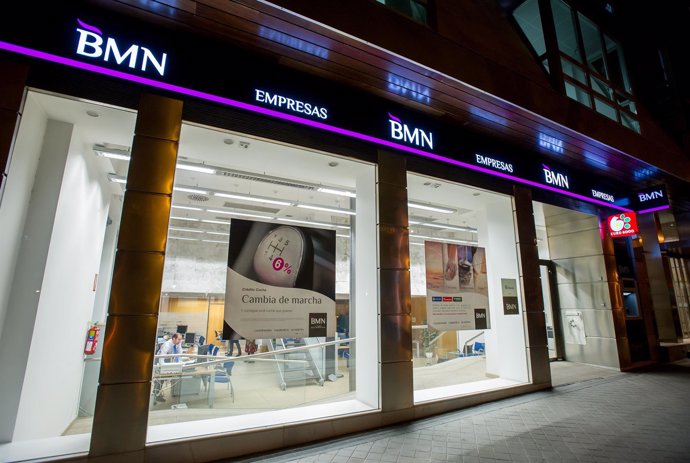 Oficinas comerciales de BMN en Madrid
