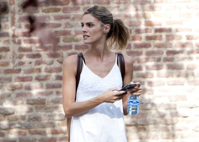 Álex García y Amaia Salamanca se dejan la piel en los rodajes