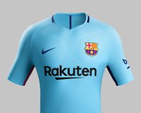 El azul vivo y referencias a su cultura protagonizan la segunda equipación del Barça