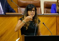 Teresa Rodríguez ve posibles "acuerdos puntuales" con el PSOE-A pero rechaza cogobernar