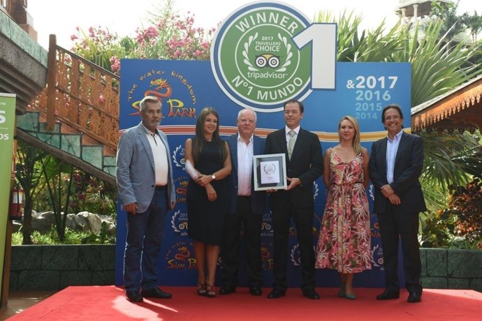 Siam Park, el mejor parque acuático del mundo