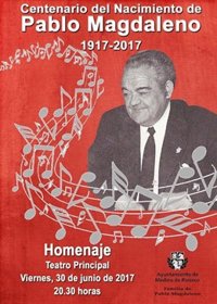 Rioseco (Valladolid) rinde mañana un homenaje al compositor Pablo Magdaleno