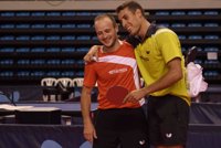 Robles y Dvorak, nuevos campeones de España de tenis de mesa