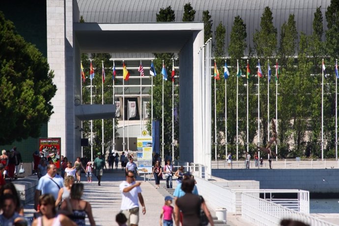 Parque de las Naciones en Lisboa