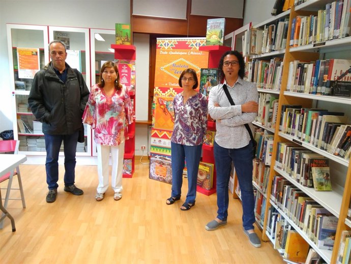 Valladolid. Presentación de la programación de la biblioteca de Campo Grande