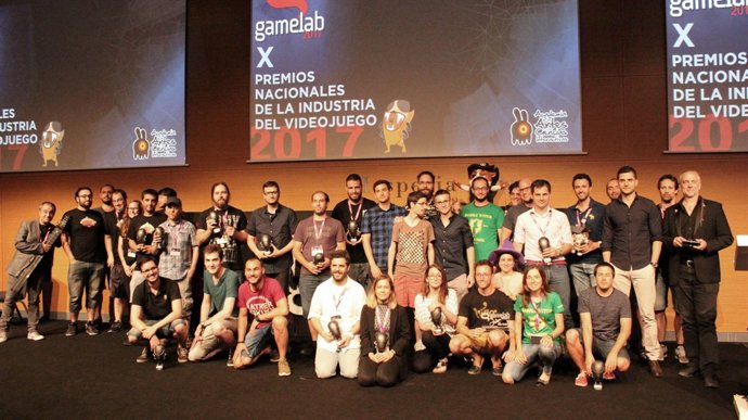 Els guanyadors dels X Premis Nacionals de la Indústria del Videojoc
