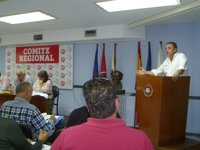 El secretario general de UGT critica que los PGE de 2017 "condenan a Cantabria a la supervivencia"