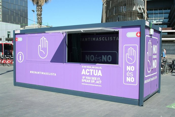El estand antimasclista abrirá de jueves a sábado hasta el 25 de septiembre