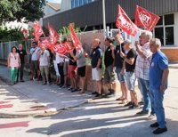 El 95% de los trabajadores de Finanzauto en Palma secunda la huelga