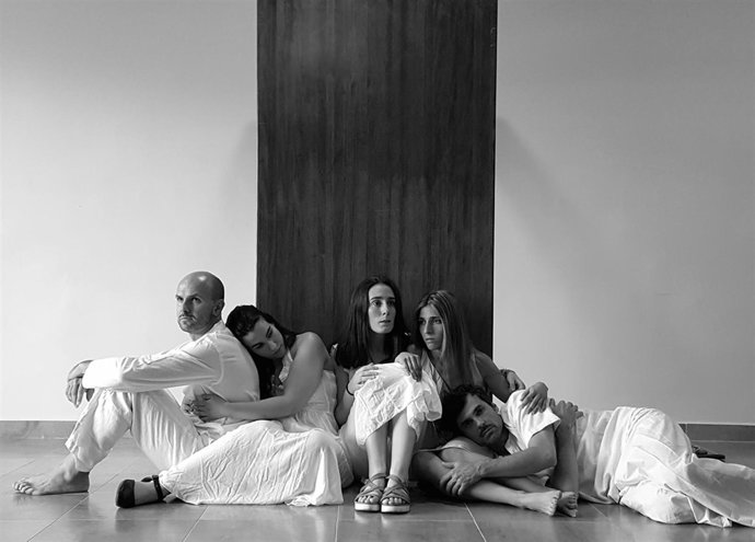 Los alumnos de la Escuela Alquibla Teatro