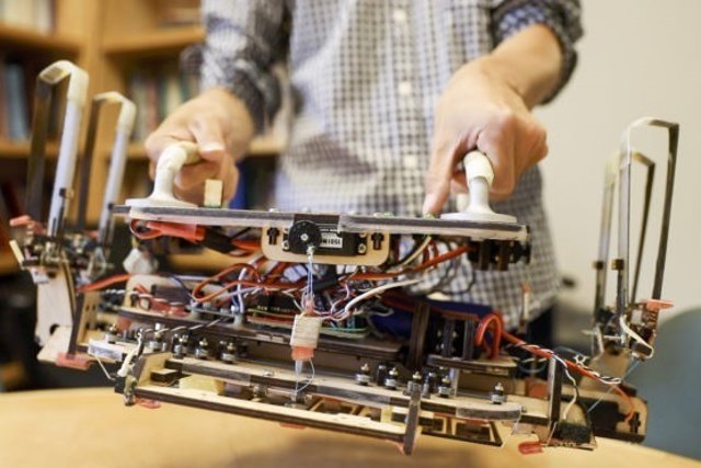 Aspecto de la nueva pinza robótica