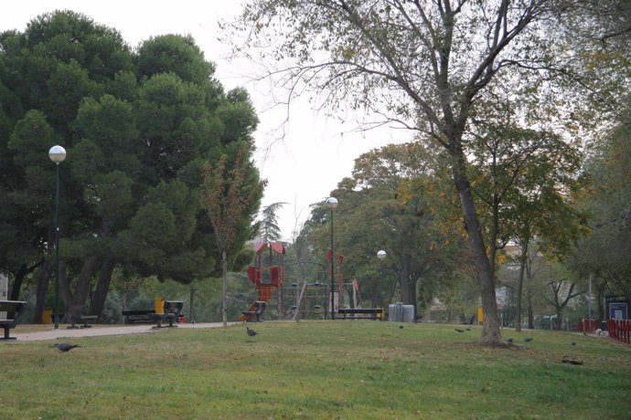 Parque de Zaragoza.