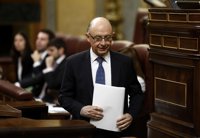 El Congreso censura a Montoro en plena preparación de los Presupuestos de 2018
