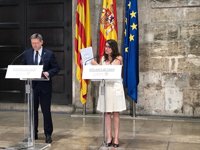 El Consell cumple dos años y descarta cambios: "No hacemos milagros pero estamos solucionando problemas profundos"