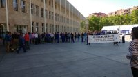 Los empleados municipales trasladarán sus reivindicaciones ante el "desamparo" por parte de la alcaldesa