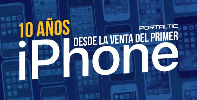 10 Anys Donis de la Bena Del Primer Iphone