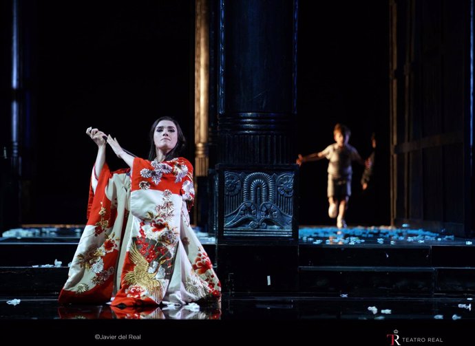 Interpretación de Madama Butterfly en el Teatro Real