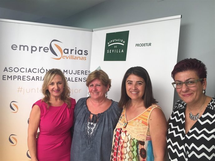 Jornada de empresarias en Gelves