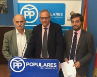 El PP reclamará en el Pleno de Valladolid que las obras de integración se limiten a la mejora de los pasos ya existentes
