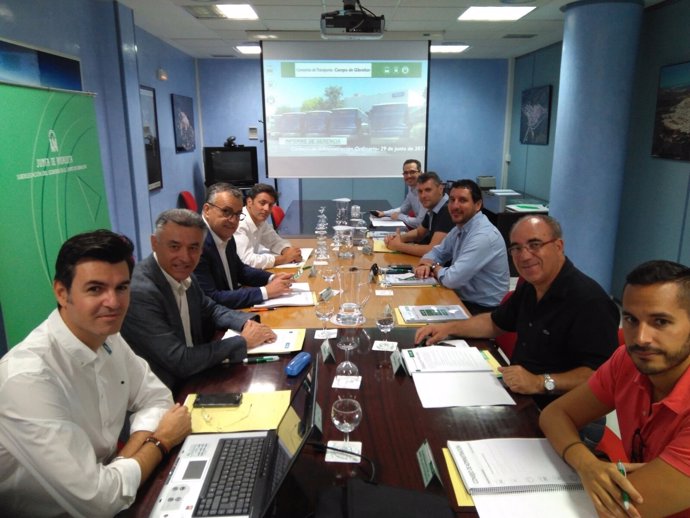 Reunión del Consorcio de Transportes del Campo de Gibraltar