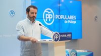 El PP de Málaga pide amparo a la FAMP por el "afán recaudatorio" de la Junta con el canon del agua