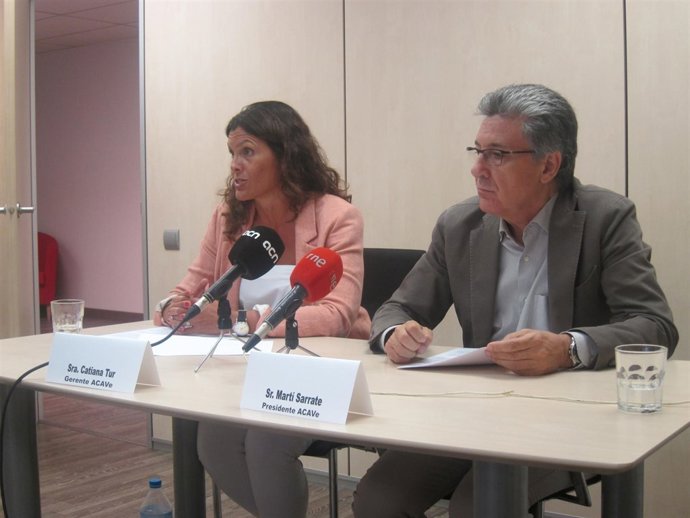 Catiana Tur, Martí Sarrate (Acave)
