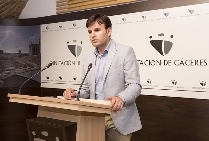 Fernando Grande, vicepresidente de la Diputación de Cáceres