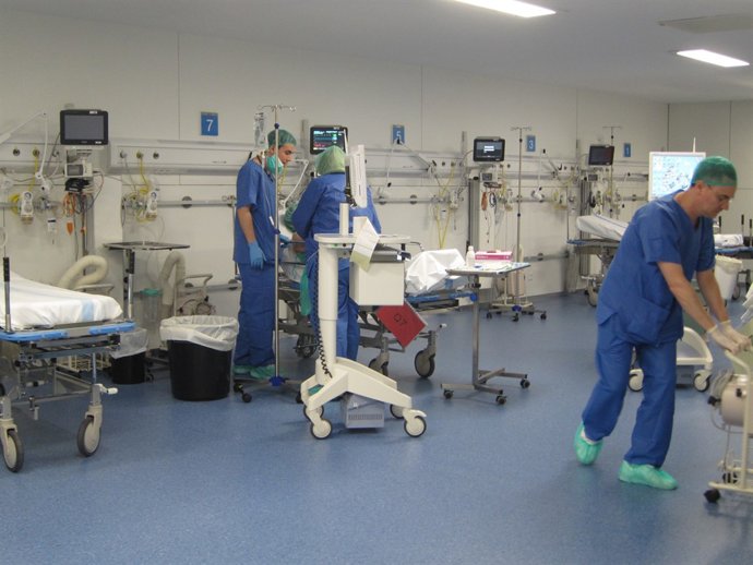 Hospital, operación, médicos, quirófano, vall d'hebron