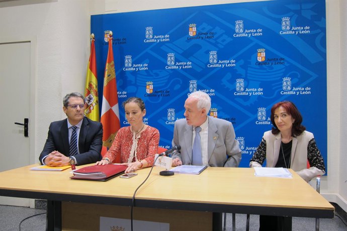 Palencia.- Un momento de la rueda de prensa