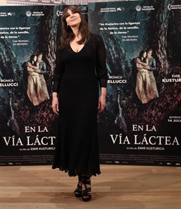 Photocall con Monica Bellucci por la película En la vía láctea