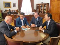 Diputación y CEA analizan distintas iniciativas de empleo impulsadas en la provincia