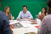 Moreno urge a Susana Díaz a dar explicaciones "inmediatas" por la investigación judicial sobre amaños en contratos