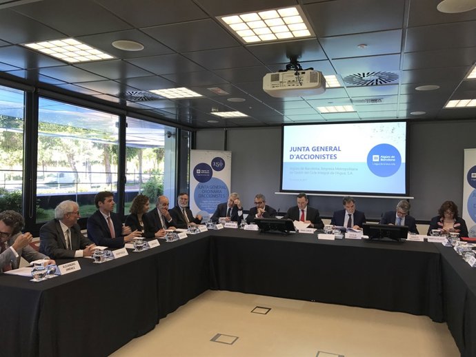 Junta d'accionistes d'Aigües de Barcelona