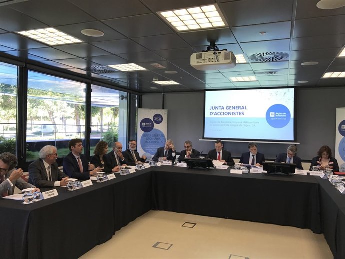 Junta d'accionistes d'Aigües de Barcelona
