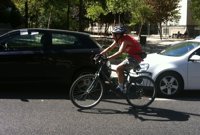 La DGT habilitará seis rutas seguras para ciclistas en la Región de Murcia