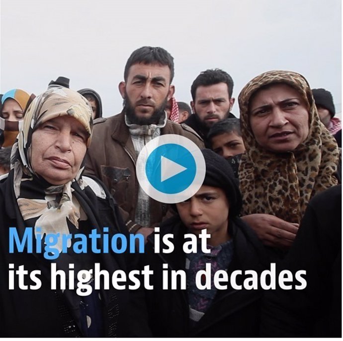 Informe 'Perspectiva sobre la migración internacional' 2017