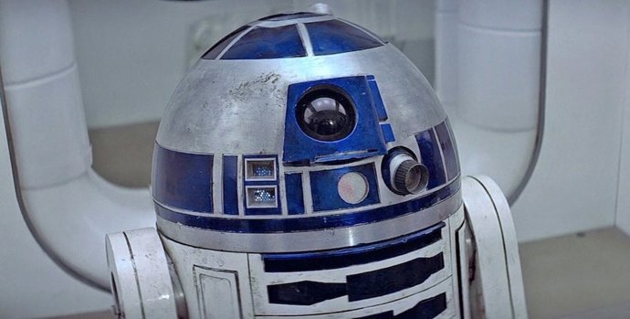 R2-D2 en Star Wars: Una nueva esperanza