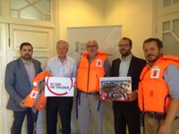 El Consell colaborará con Save The Children en el rescate y asistencia de personas refugiadas en el Mediterráneo