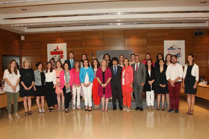 Ana Ollo en la conferencia sectorial de Igualdad