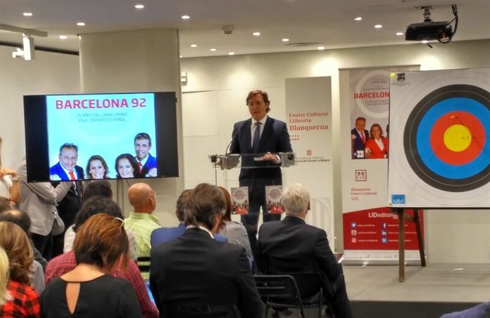 José Ramón  Lete, presidente del Consejo Superior de Deportes (CSD)