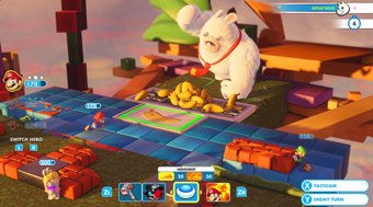 Mario + Rabbids Kingdom Battle