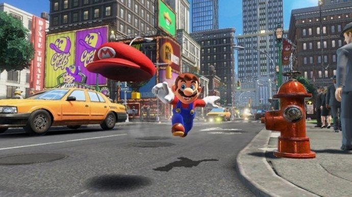 Super Mario Odyssey Nintendo Switch E3 2017 tráiler amiibo