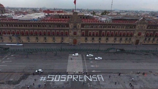 Gobierno mexicano pide disculpas por borrar #SOSPrensa