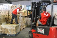 Cruz Roja reparte más de 320.000 kilos de alimentos entre 16.000 personas sin recursos