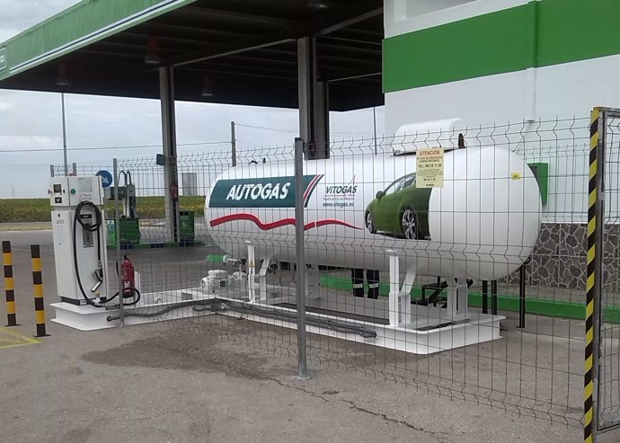 Estación de servicio de Autogas