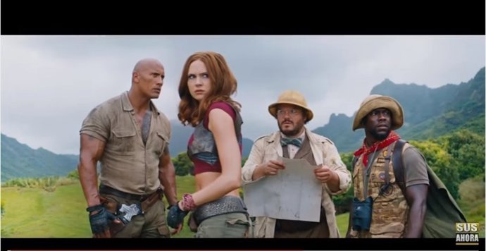 Trailer Jumanji 2