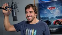 Revelado el cameo de Fernando Alonso en 'Cars 3'