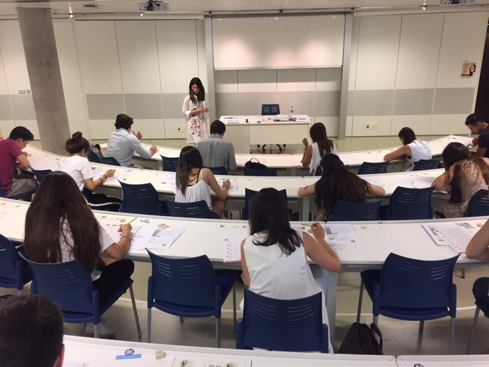 Pruebas de admisión en la Universidad Loyola Andalucía