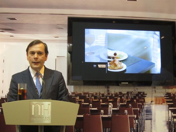 Federico González Tejera, consejero delegado de NH Hoteles