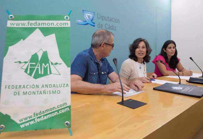 Diputación presenta proyectos sobre montañismo